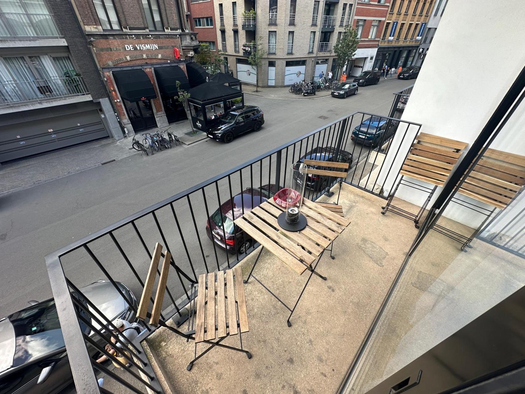 Cozy Casa D'anvers Op Unieke Toplocatie Apartamento Amberes